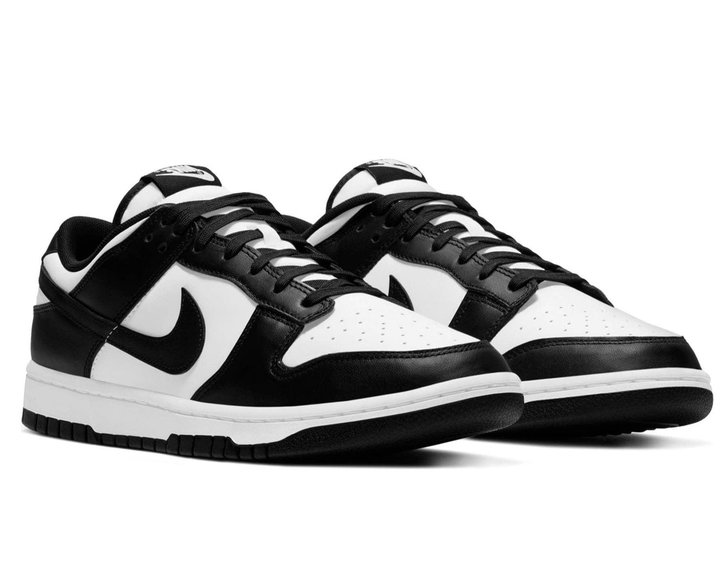 Nike Dunk Low Panda Black White Mens