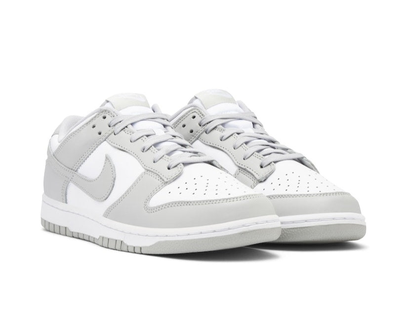 Nike Dunk Low Grey Fog Grey White Dunk Mens