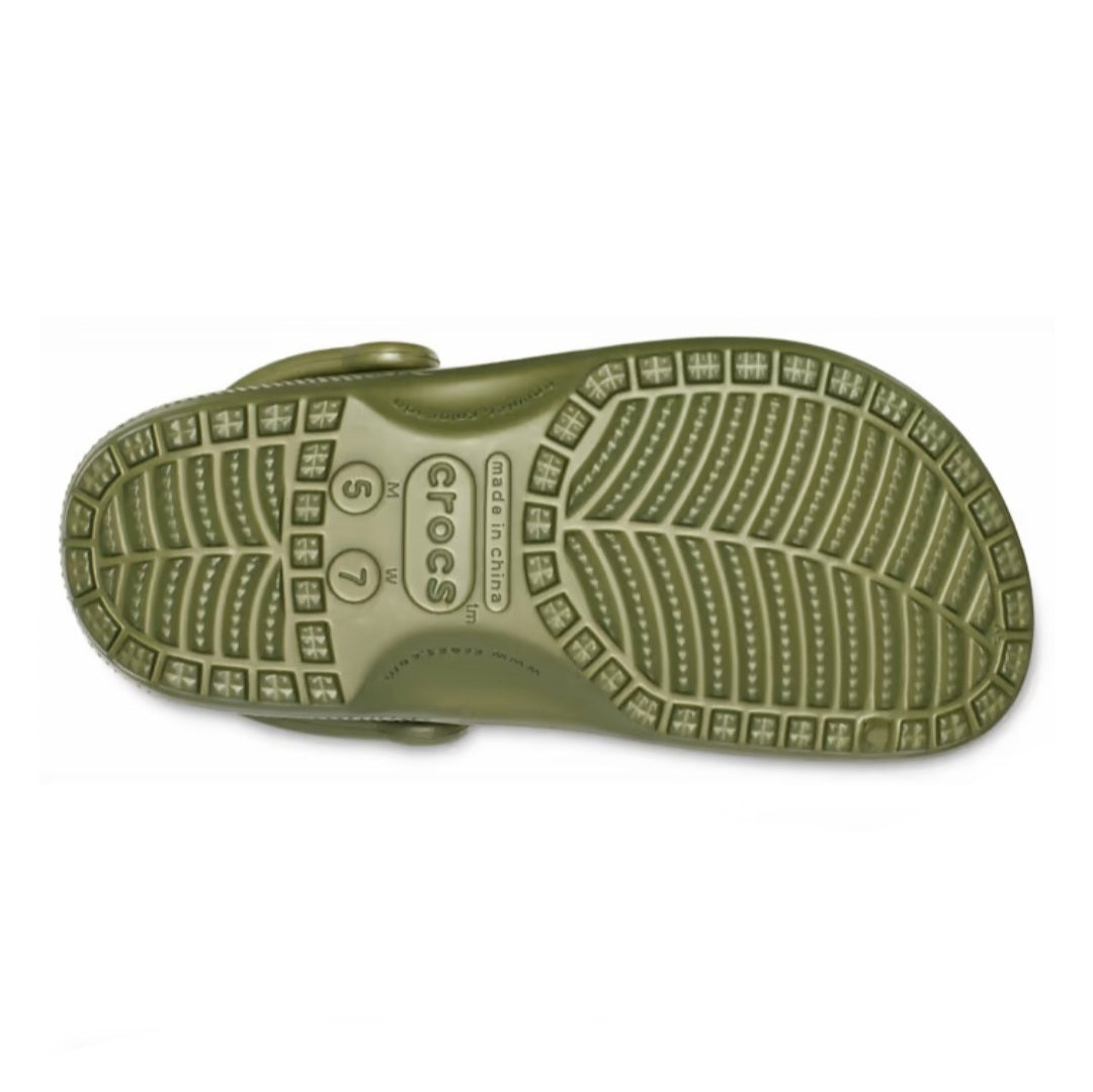 Crocs Classic Clogs 'Khaki Green'