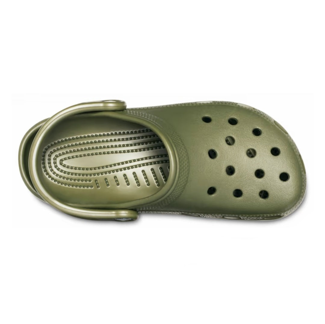 Crocs Classic Clogs 'Khaki Green'