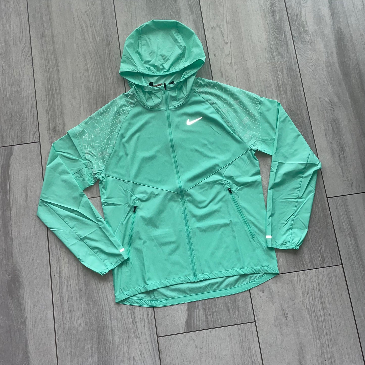Nike Running Division Repel Jacket ‘Turqoise’
