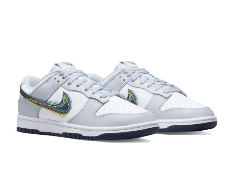Nike Dunk Low '3D Swoosh'