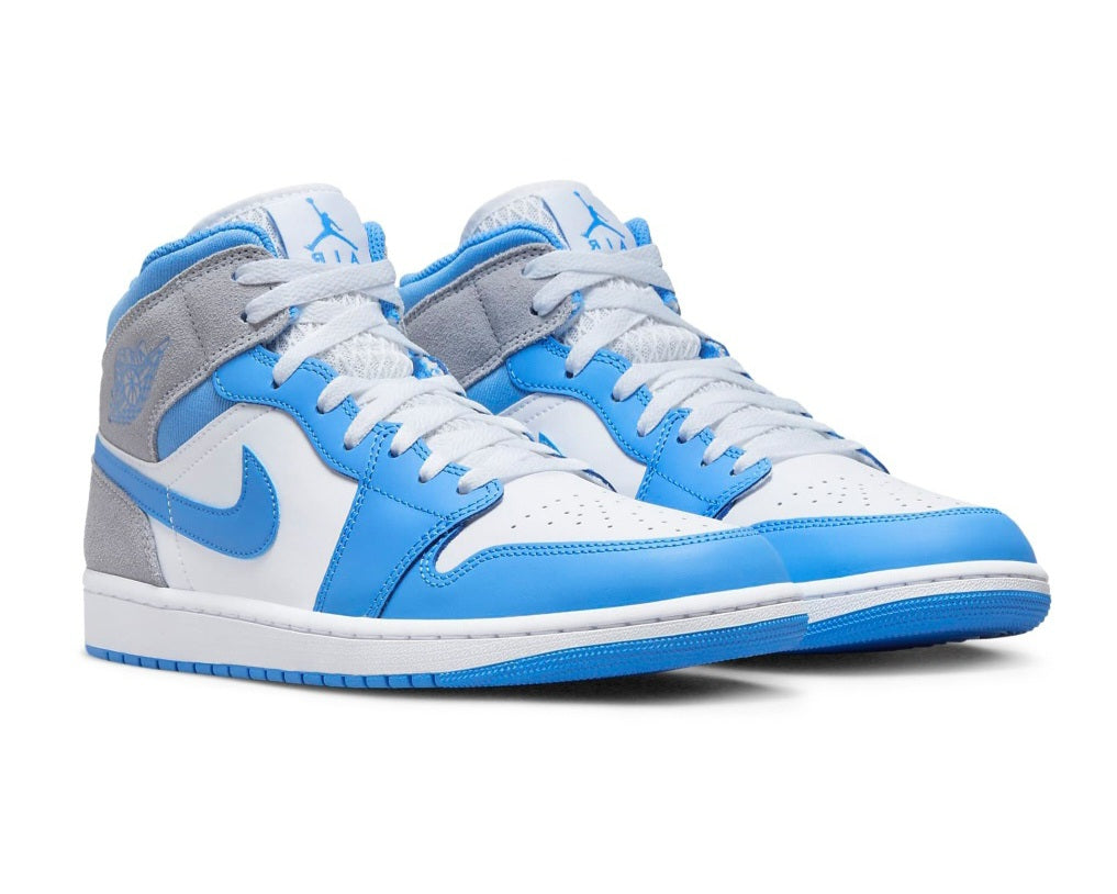 Air Jordan 1 Mid 'University Blue'