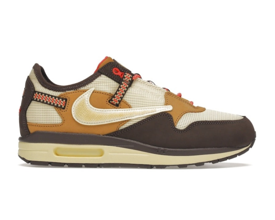Travis Scott x Air Max 1 'Baroque Brown'