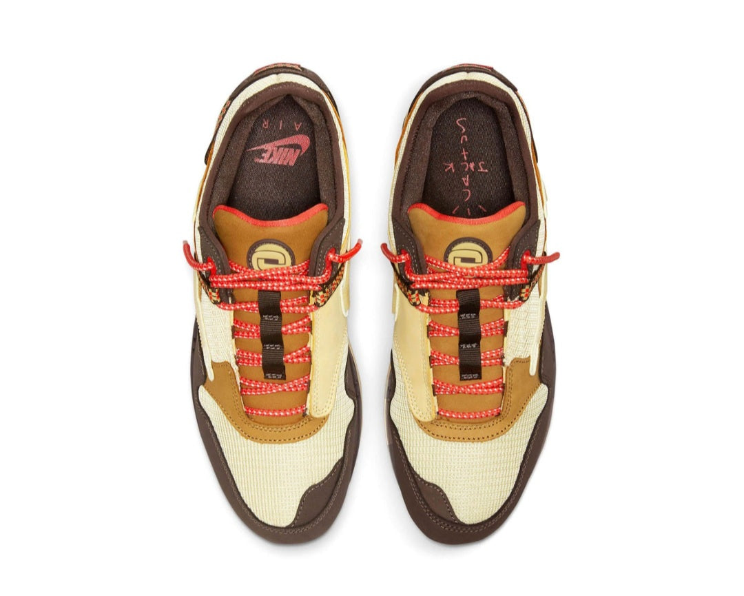 Travis Scott x Air Max 1 'Baroque Brown'
