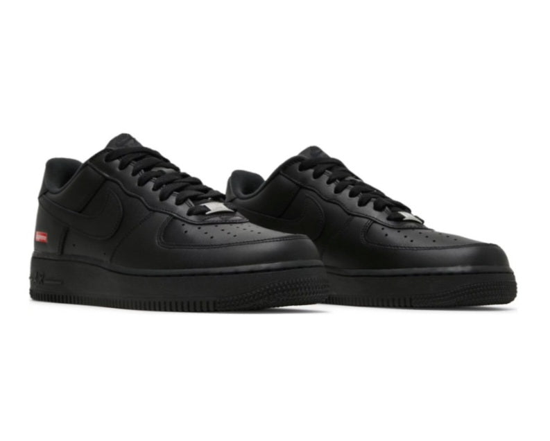 Nike Air Force 1 Low Supreme 'Black'