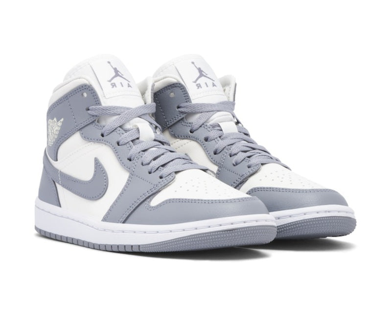 Air Jordan 1 Mid 'Stealth Grey' WMNS