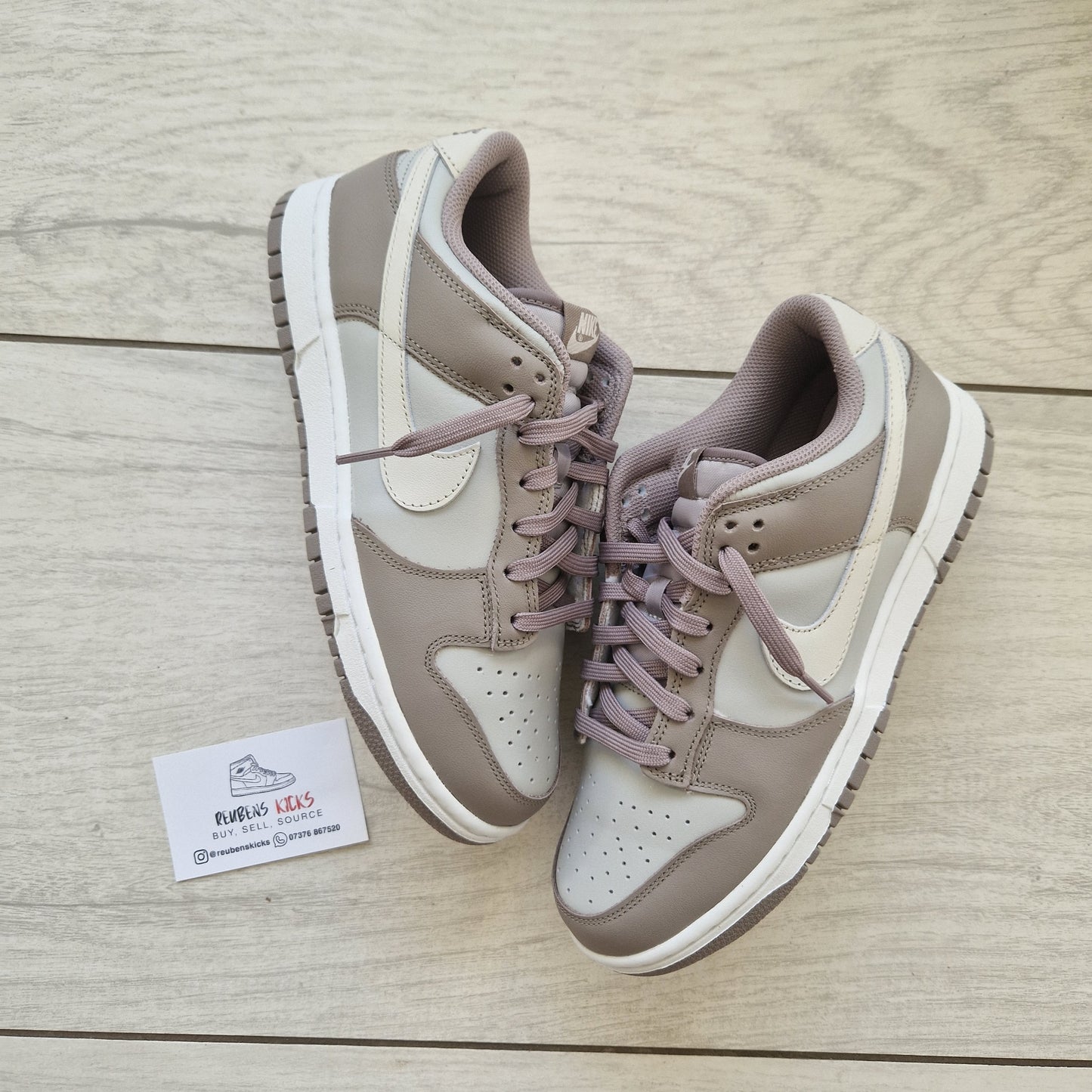 Nike Dunk Low 'Bone Beige' WMNS
