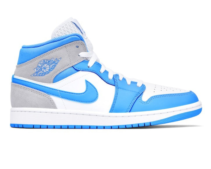 Air Jordan 1 Mid 'University Blue'
