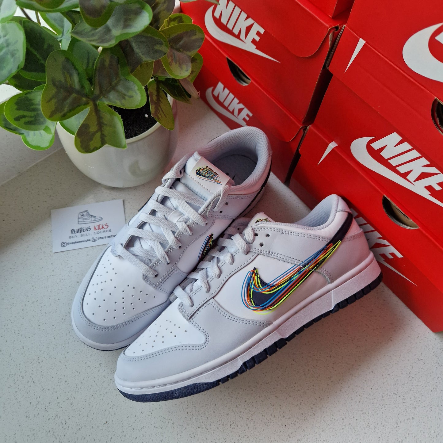 Nike Dunk Low '3D Swoosh'
