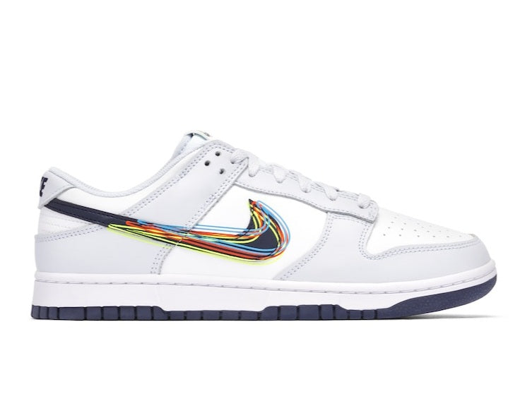 Nike Dunk Low '3D Swoosh'