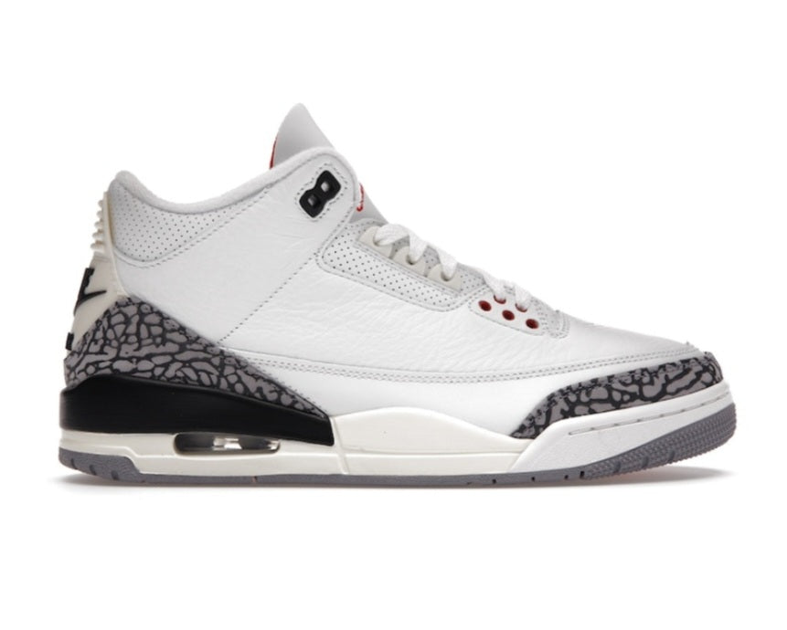 Air Jordan 3 'White Cement' Reimagined