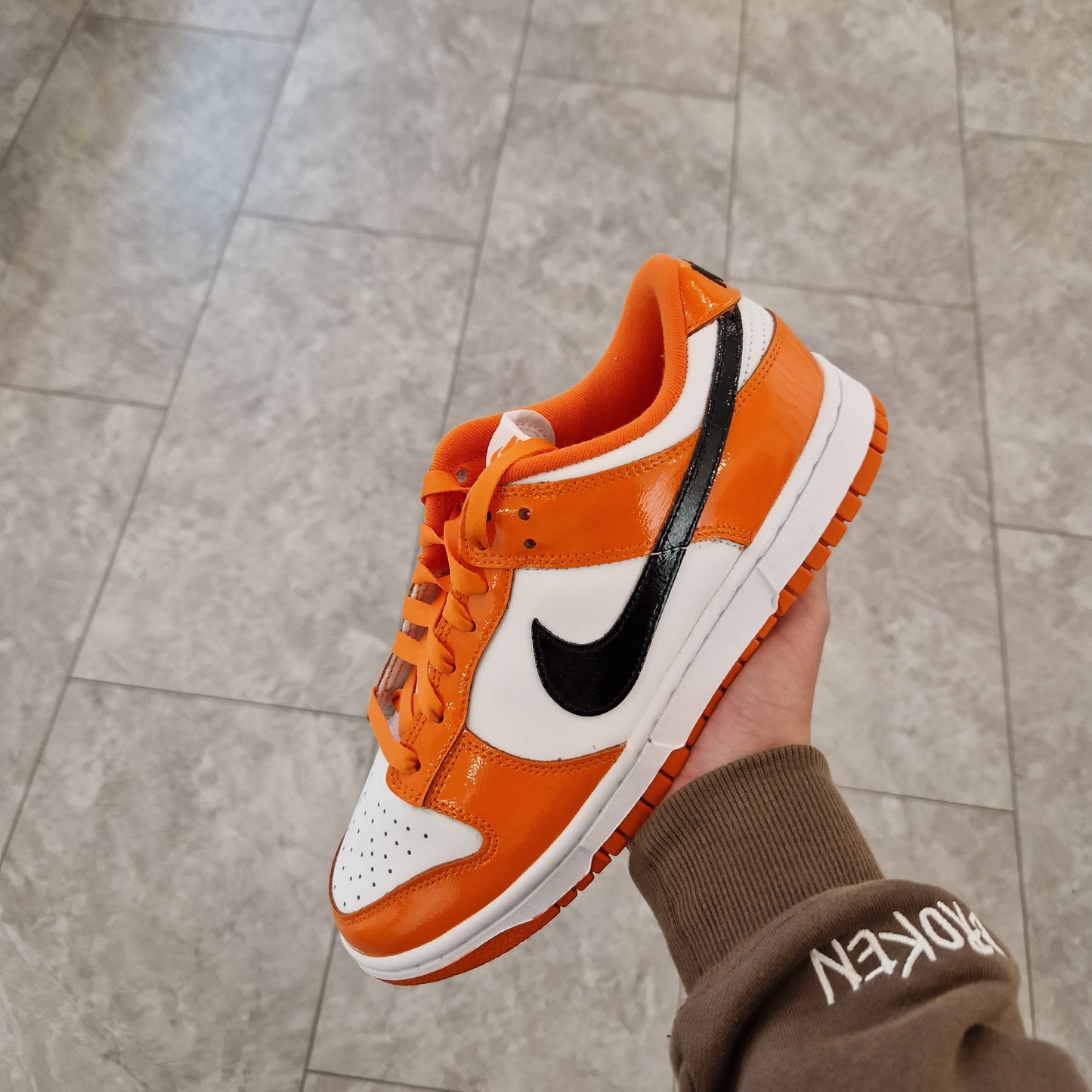 Nike Dunk Low 'Patent Halloween' WMNS