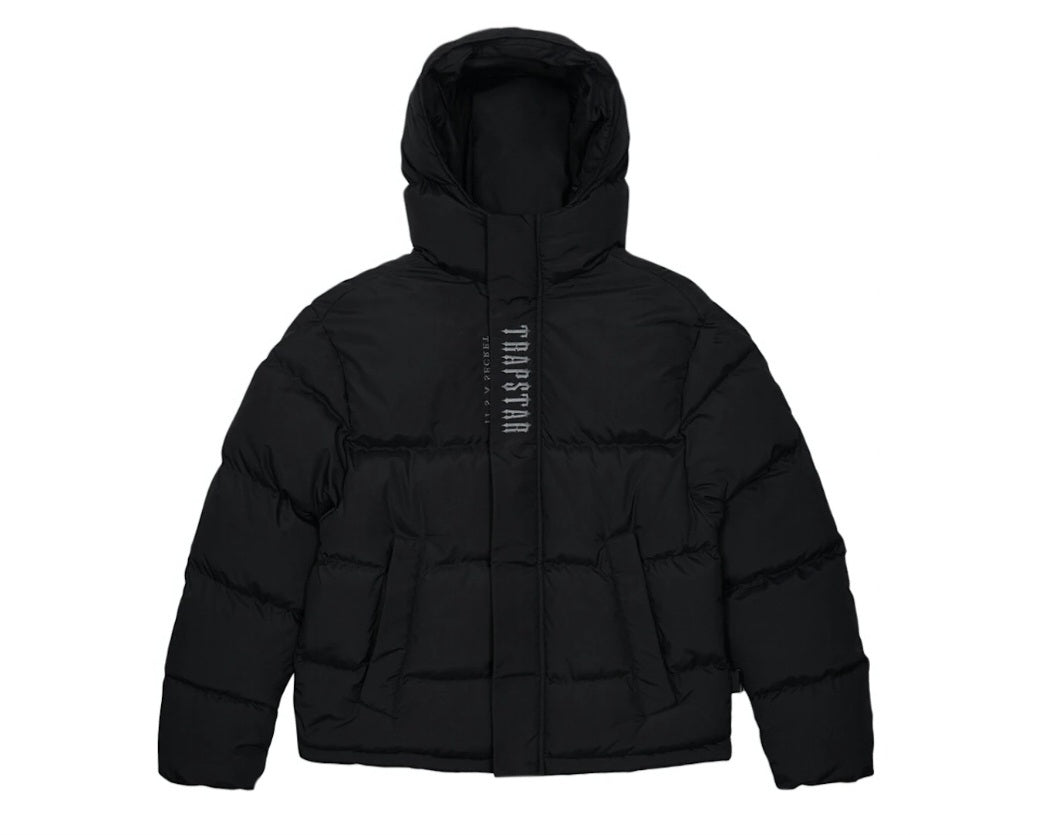 Trapstar 'Decoded 2.0' Puffer Jacket