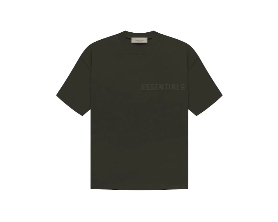 Fear Of God Essentials 'Off Black' T-Shirt