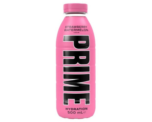 Prime Hydration 'Strawberry Watermelon' BUNDLE X12