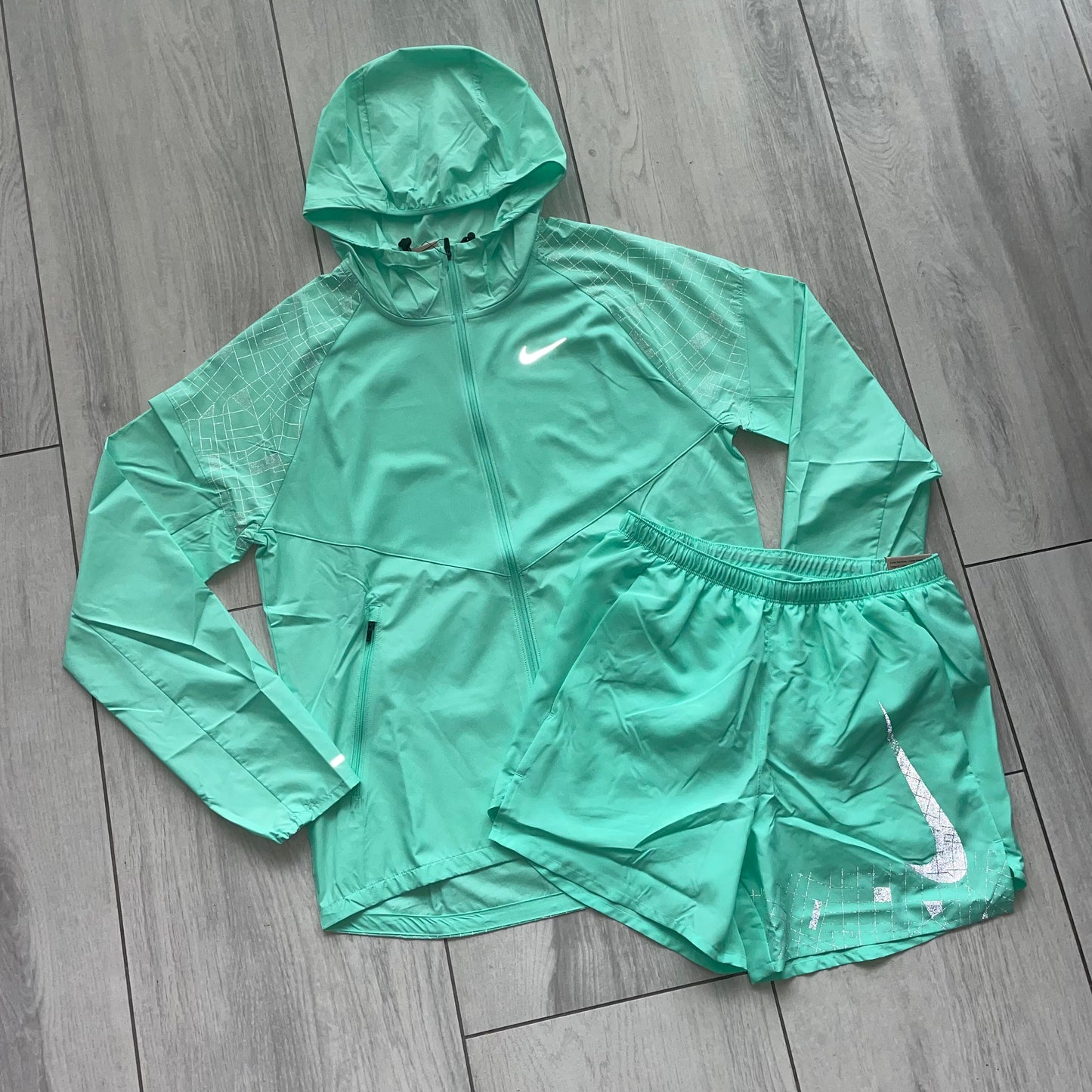Nike Running Division Repel Set Turquoise