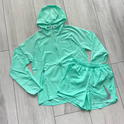 Nike Running Division Repel Set Turquoise