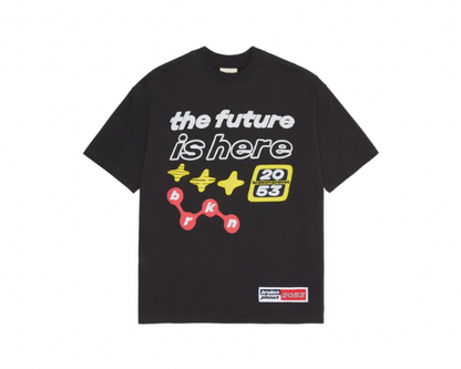 Broken Planet Market 'The Future is Here' T-Shirt