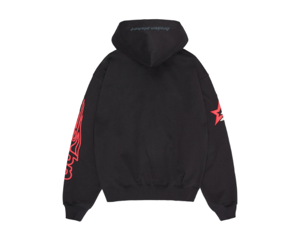 Broken Planet Market 'Performance' Zip Up