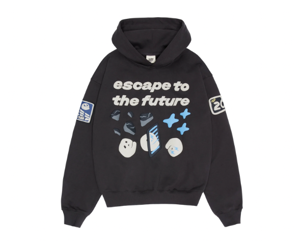 Broken Planet Market 'Escape To The Future' Hoodie