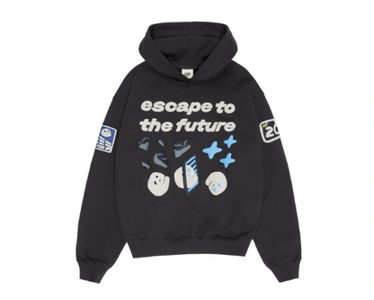 Broken Planet Market 'Escape To The Future' Hoodie