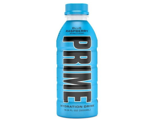 Prime Hydration 'Blue Rasberry' BUNDLE X12