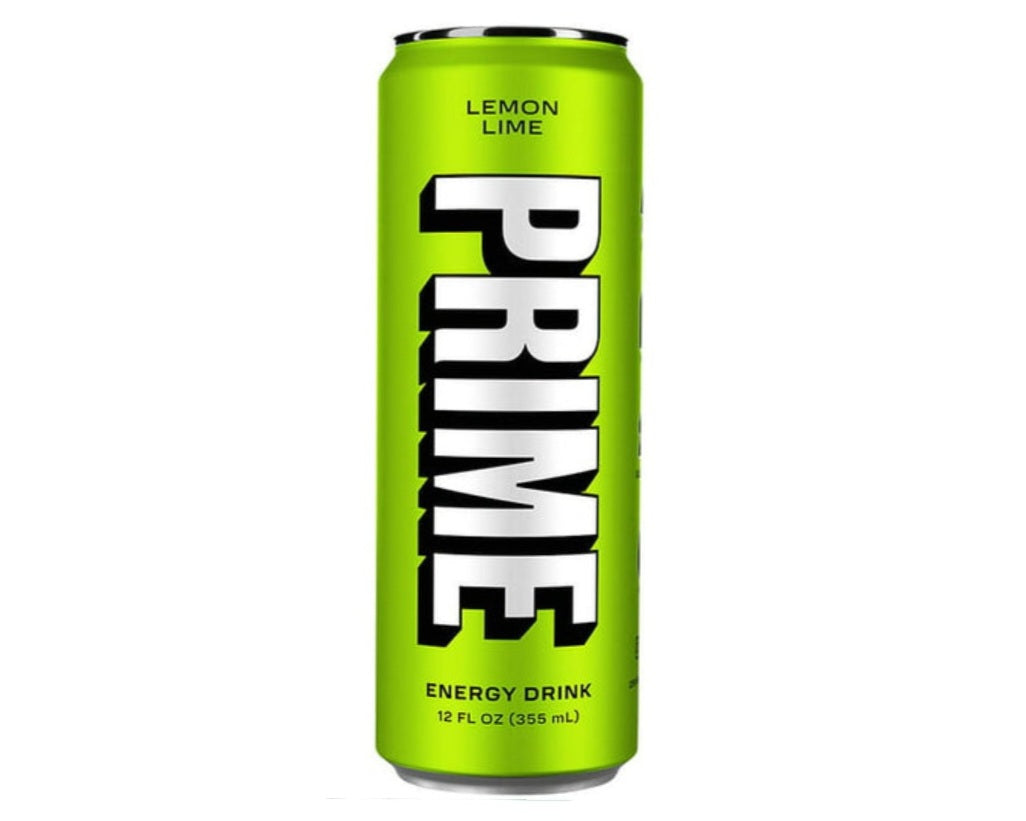 Prime Hydration Can 'Lemon and Lime'