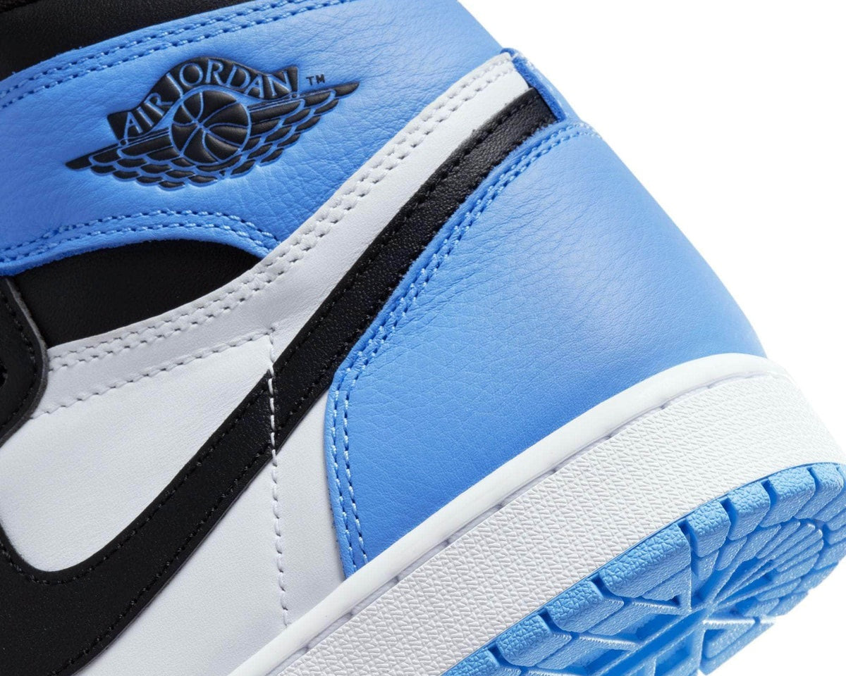 Air Jordan 1 High UNC University Blue Toe