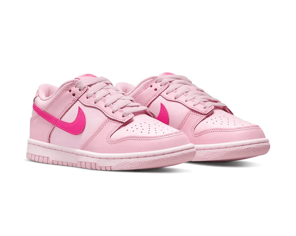 Nike Dunk Low 'Triple Pink' GS – ReubensKicks