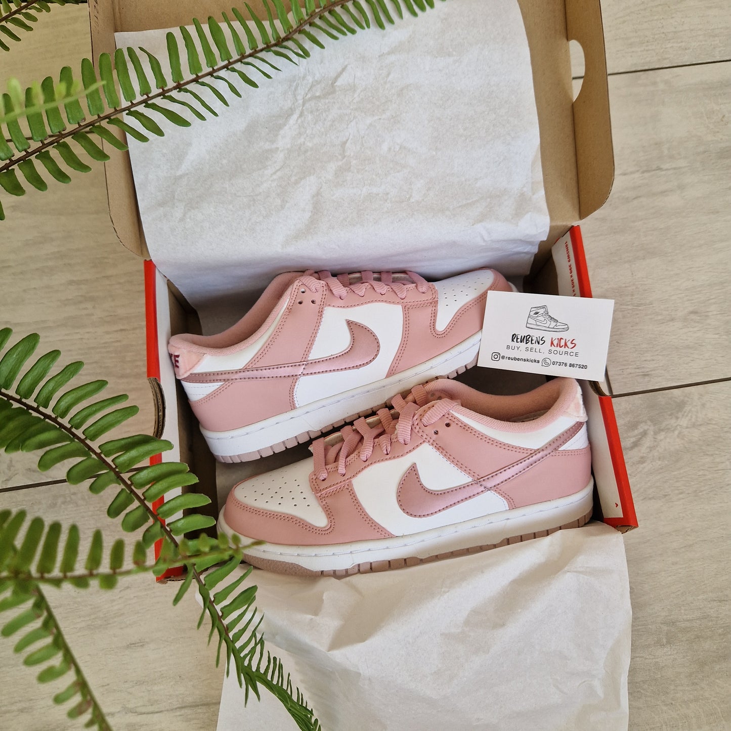 Nike Dunk Low 'Pink Velvet' GS