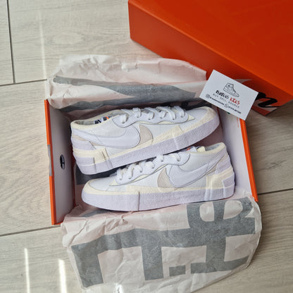 Nike Blazer x Sacai 'White Patent'