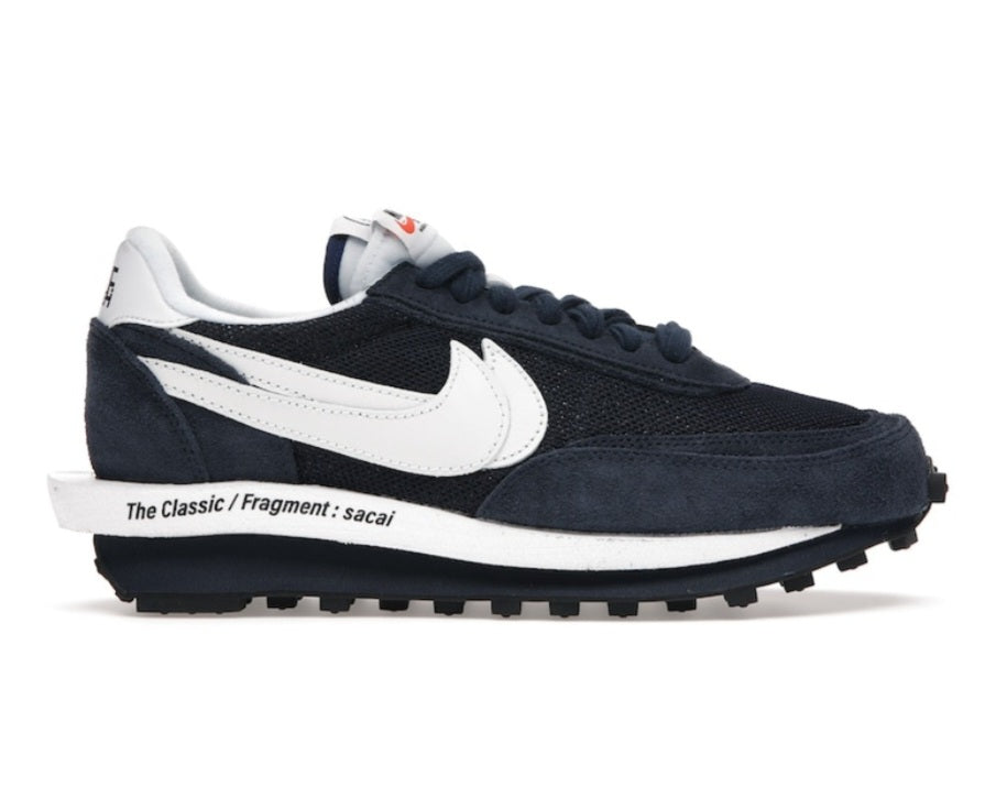 Nike x Fragment Sacai Waffle 'Blue Void'