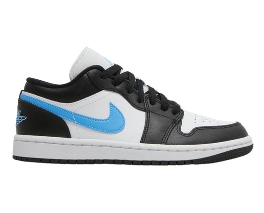 Air Jordan 1 Low 'University Blue Black' WMNS